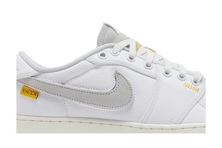 Jordan 1 Retro AJKO Low SP Union White Canvas
