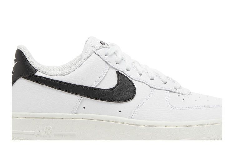 Nike Air Force 1 Low '07 White Black Sail (Women's)