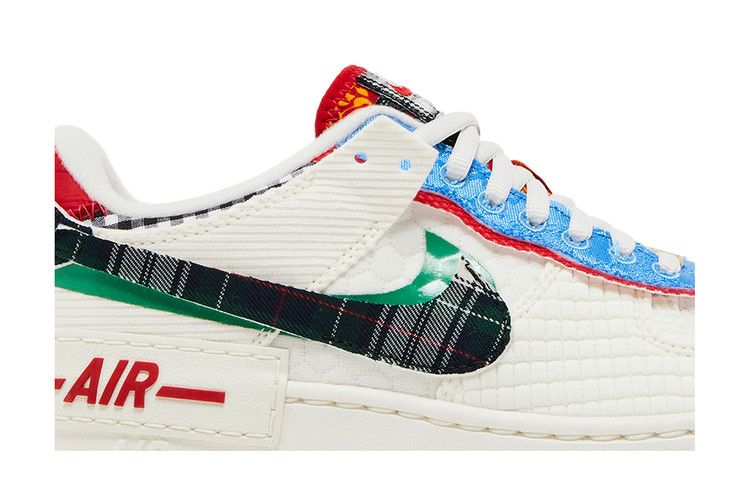 Nike Air Force 1 Low Shadow Sail Classic Green University Blue (Women's)