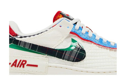 Nike Air Force 1 Low Shadow Sail Classic Green University Blue (Women's)