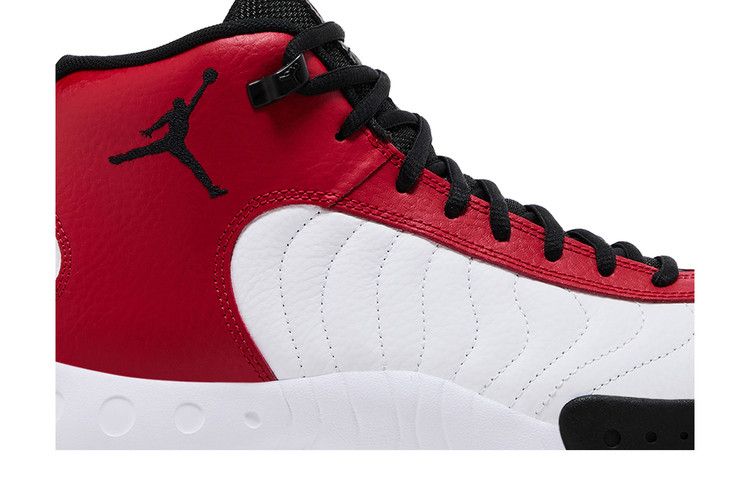 Jordan Jumpman Pro White Varsity Red