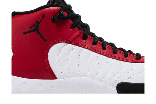 Jordan Jumpman Pro White Varsity Red