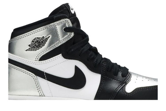 Jordan 1 Retro High Silver Toe (PS)