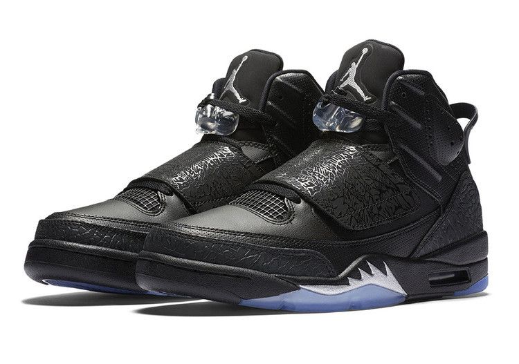 Jordan Son Of Mars Black Metallic