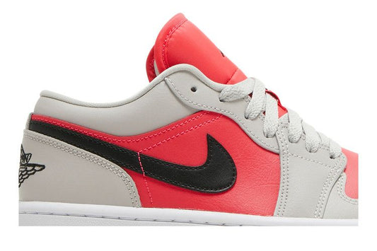 Jordan 1 Retro Low Light Iron Ore Siren Red (Women's)