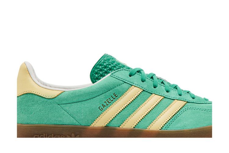 adidas Gazelle Indoor Semi Court Green
