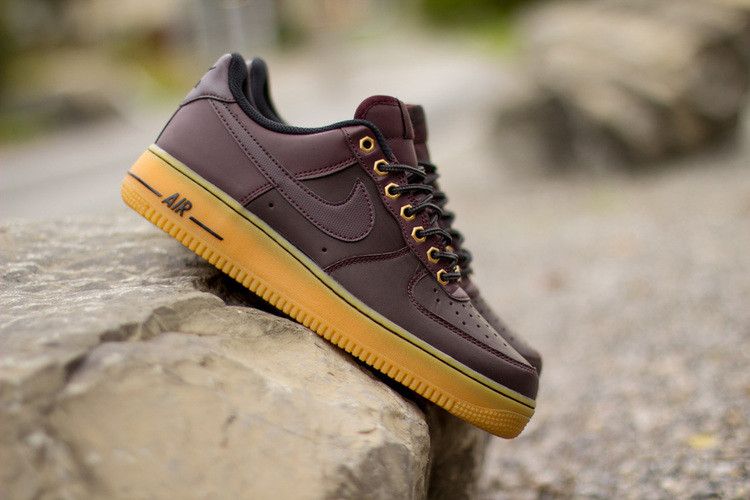 Nike Air Force 1 Low Deep Burgundy Gum