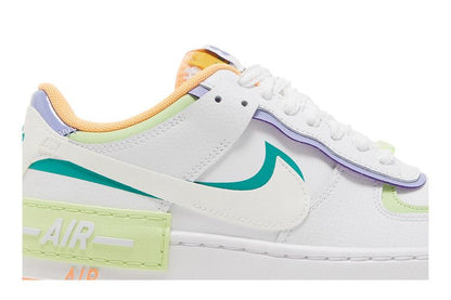 Nike Air Force 1 Low Shadow White Peach Cream Lime (Women's)