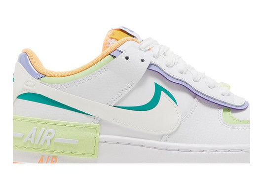 Nike Air Force 1 Low Shadow White Peach Cream Lime (Women's)