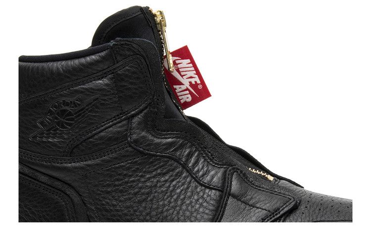 Jordan 1 Retro High Zip Black Sail (Women's)