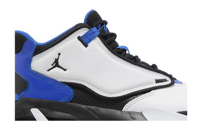 Jordan Max Aura 4 White Black Hyper Royal