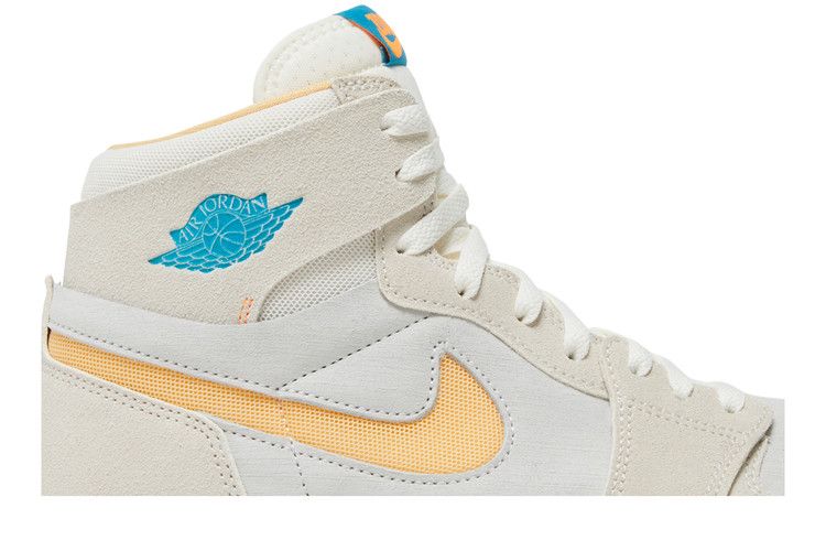 Jordan 1 Zoom CMFT 2 Orewood Brown Bright Citrus Sail