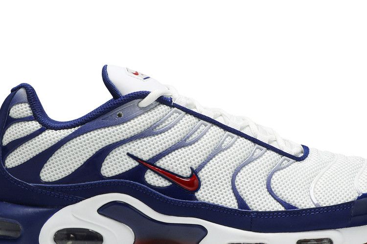 Nike Air Max Plus White Red Blue