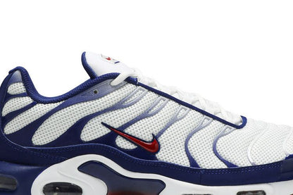 Nike Air Max Plus White Red Blue