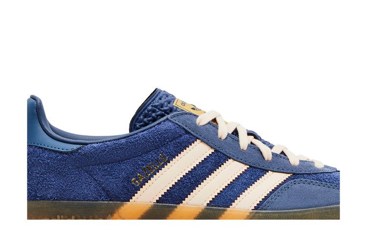 adidas Gazelle Indoor Dark Blue Bliss Orange