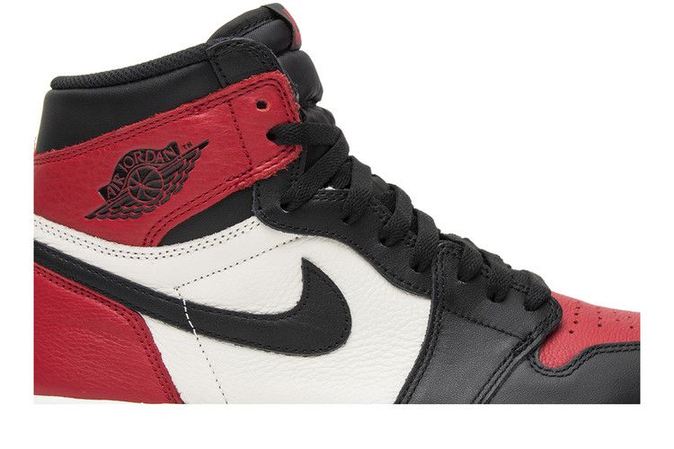 Jordan 1 Retro High Bred Toe