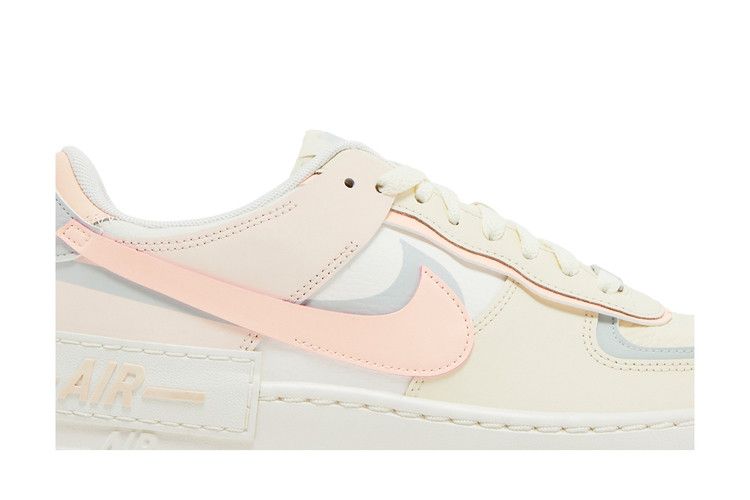 Nike Air Force 1 Low Shadow Coconut Milk Crimson Tint (Women's)