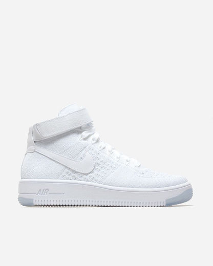 Nike Air Force 1 Flyknit Triple White (Women's)