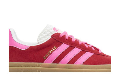 adidas Gazelle Bold Collegiate Red Lucid Pink (Women's)