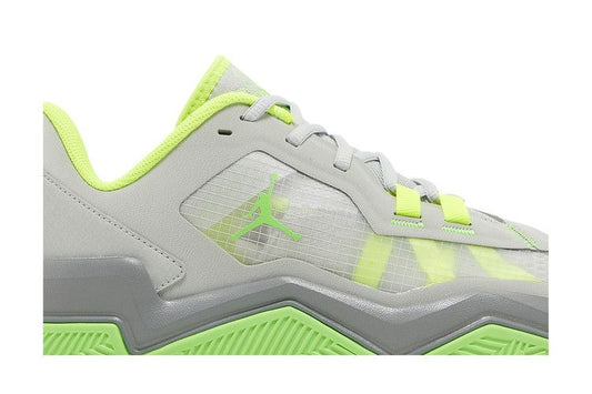 Jordan One Take 4 Light Silver Volt Particle Grey Green Strike