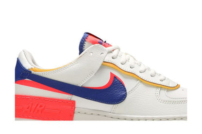 Nike Air Force 1 Low Shadow White Flash Crimson Astronomy Blue (Women's)