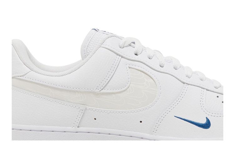 Nike Air Force 1 Low Reflective Swoosh White Blue