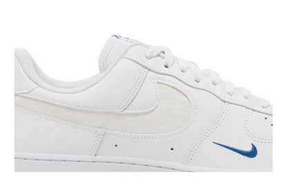 Nike Air Force 1 Low Reflective Swoosh White Blue