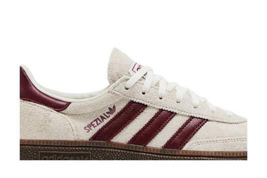 adidas Handball Spezial Off White Collegiate Burgundy (Women's)