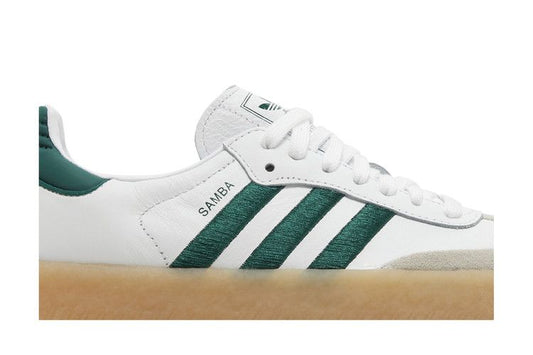 adidas Sambae White Collegiate Green Gum (Women's)