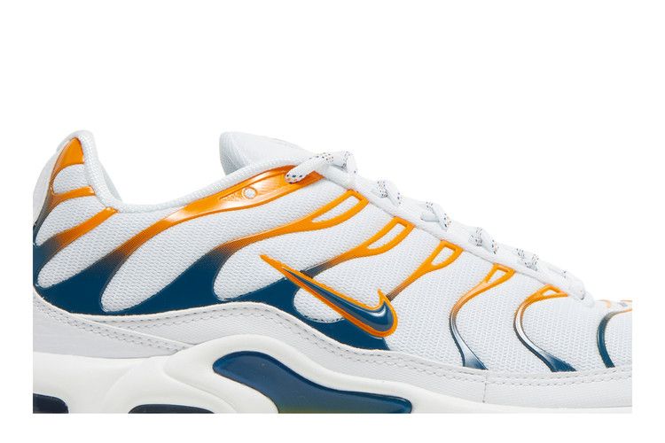 Nike Air Max Plus Hiking Carabiner White Kumquat Marina