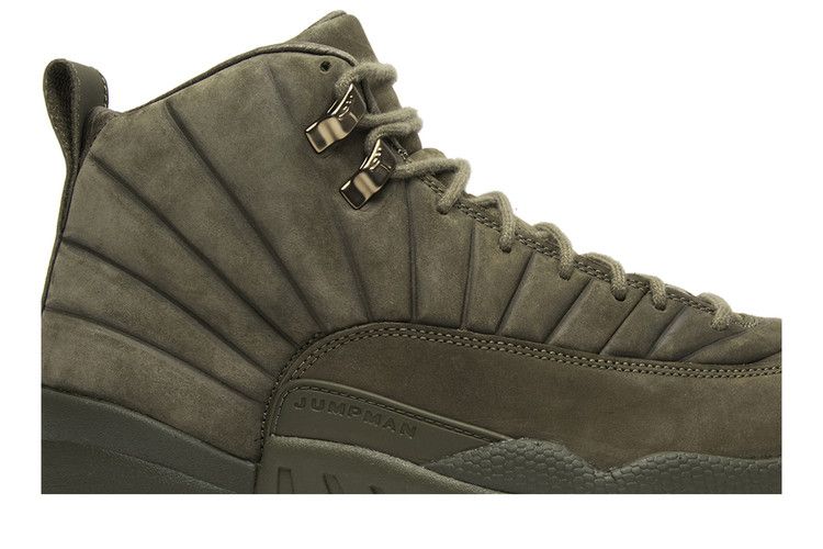 Jordan 12 Retro PSNY Olive