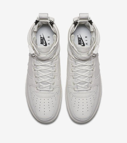 Nike SF Air Force 1 Mid Triple Ivory