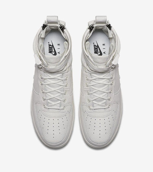 Nike SF Air Force 1 Mid Triple Ivory