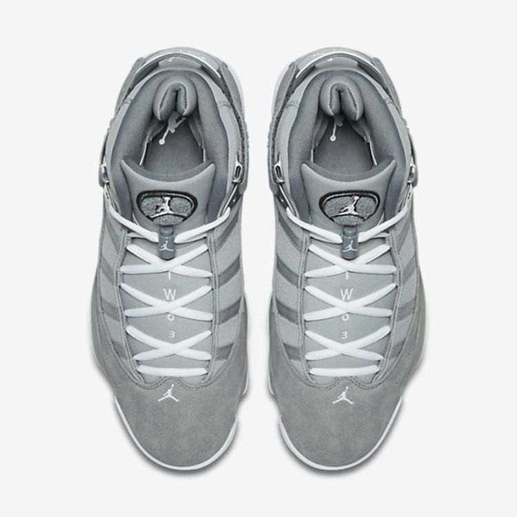 Jordan 6 Rings Cool Grey