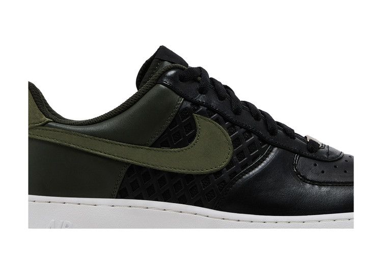 Nike Air Force 1 Low Premium Birds Nest Black Olive