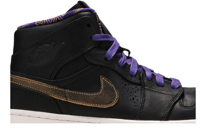 Jordan 1 Retro Mid Nouveau Black History Month (2014)
