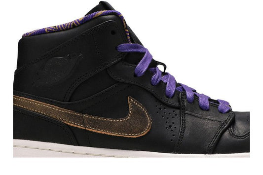Jordan 1 Retro Mid Nouveau Black History Month (2014)