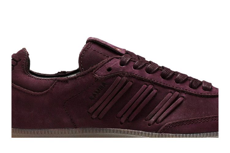 adidas Samba Maroon Collegiate Burgundy (Women's)