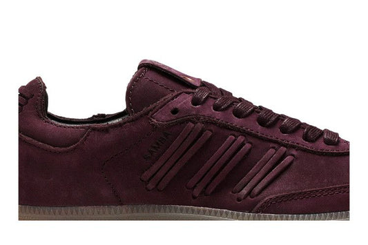 adidas Samba Maroon Collegiate Burgundy (Women's)