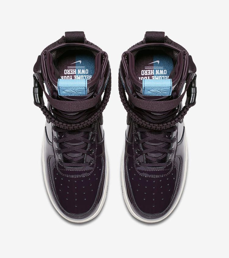 Nike SF Air Force 1 High Ruby Rose Force Is Female Port Wine (Women's)