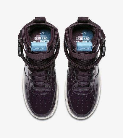 Nike SF Air Force 1 High Ruby Rose Force Is Female Port Wine (Women's)