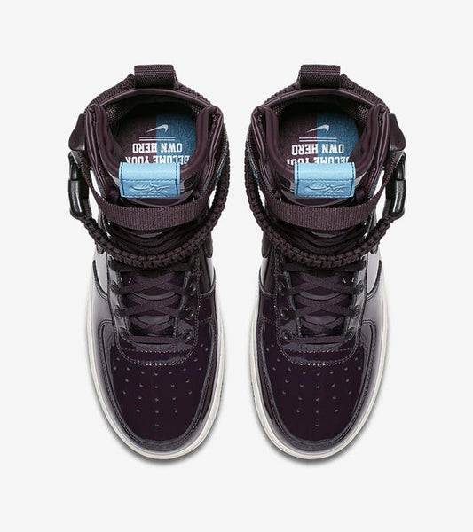 Nike SF Air Force 1 High Ruby Rose Force Is Female Port Wine (Women's)
