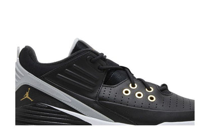 Jordan Max Aura 5 Black White Wolf Grey Metallic Gold