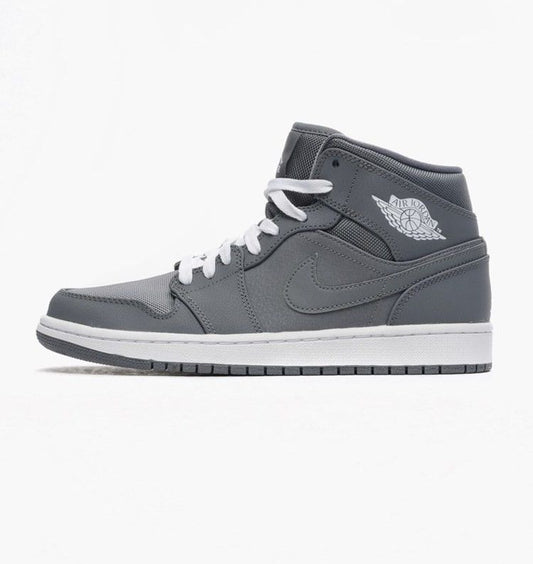 Jordan 1 Mid Retro Cool Grey