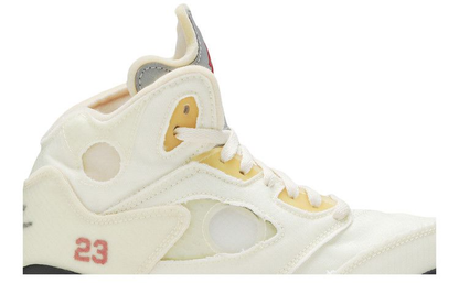 Jordan 5 Retro Off-White Sail (PS)