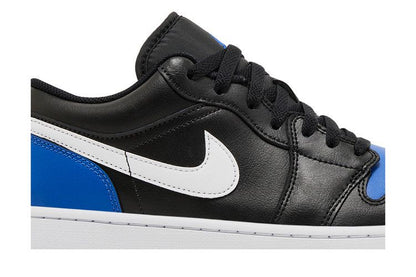 Jordan 1 Low Black Royal Toe
