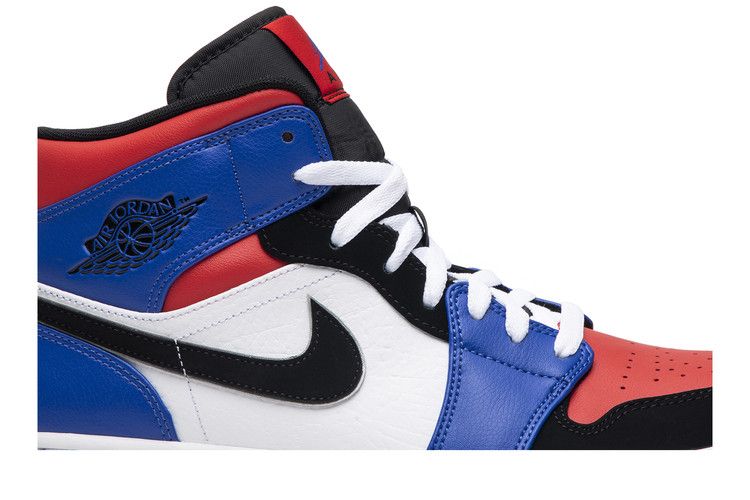 Jordan 1 Mid Top 3