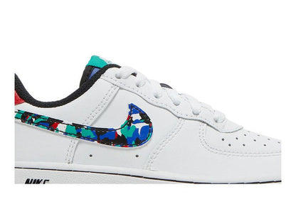 Nike Air Force 1 Low Crayon White Multi (PS)