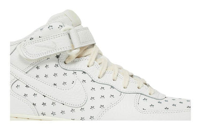 Nike Air Force 1 Mid Cut Out Stars Summit White (Women's)