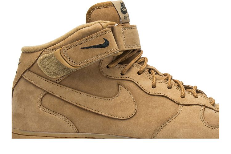 Nike Air Force 1 Mid Flax (2016)